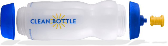 waterbottle cleaning better