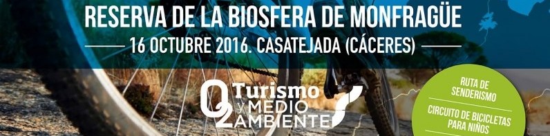 IV Marcha BTT de la Reserva de la Biosfera de Monfragüe.