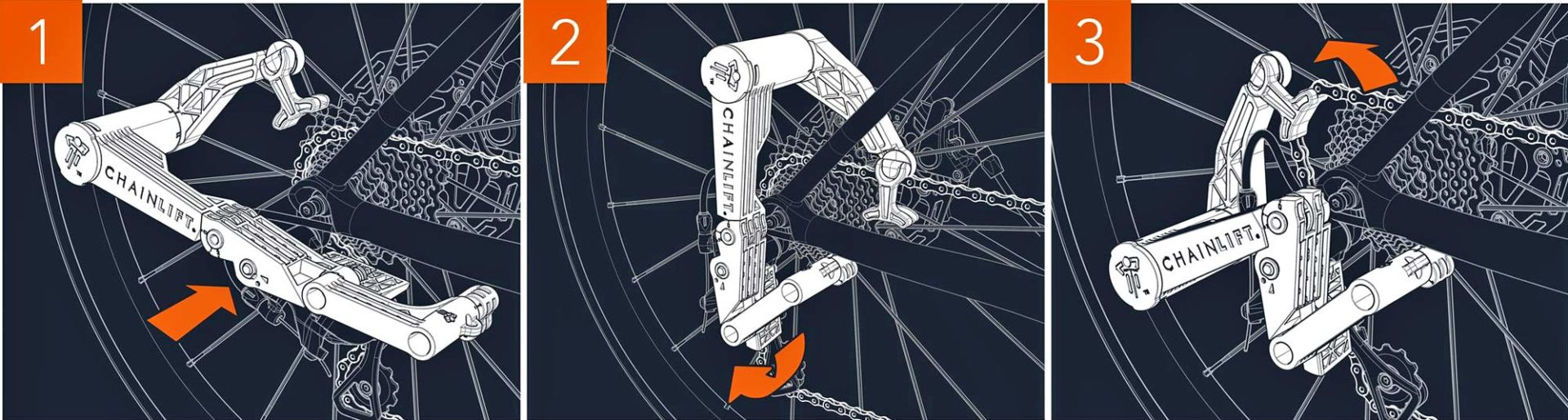Chainlift la herramienta que te ayuda con tu rueda trasera. | El Blog ...